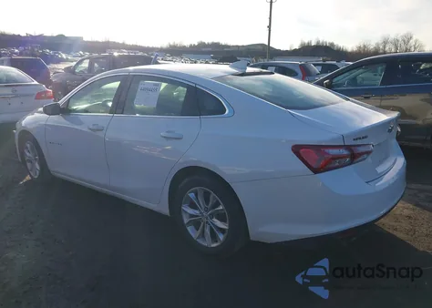 2021 Chevrolet Malibu Fwd Lt from USA, damaged, VIN 1G1ZD5ST7MF003473